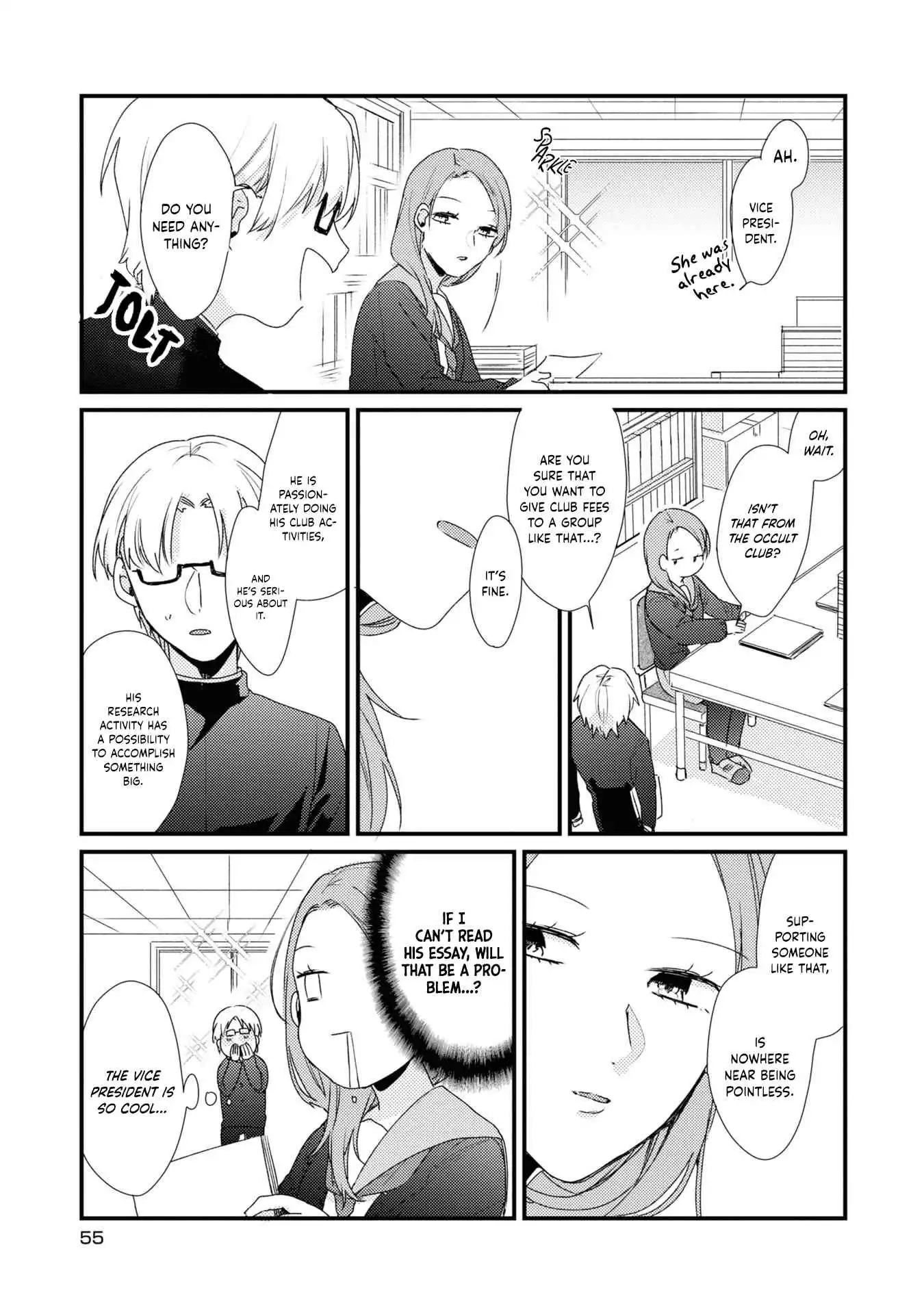 My first love childhood friend is back as a zombie!? Chapter 3 6